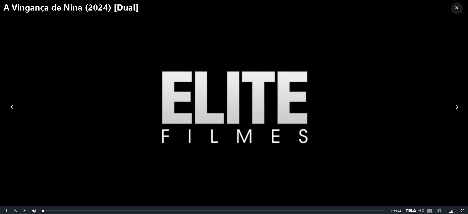 Configurações do MTVO WebPlayer